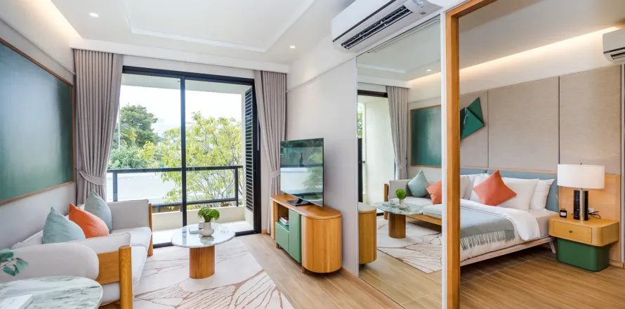 Estudio en el condominio en Hua Hin, Tailandia № 157063