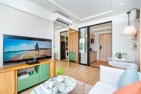 Estudio en el condominio en Hua Hin, Tailandia № 157063 - foto 2