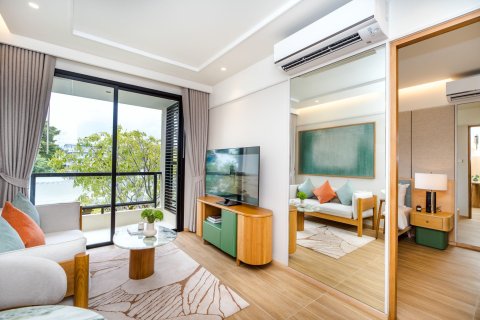 Estudio en el condominio en Hua Hin, Tailandia № 157063 - foto 12