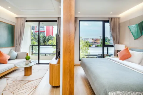 Estudio en el condominio en Hua Hin, Tailandia № 157063 - foto 13