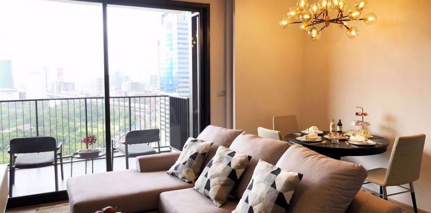 Condominio de 1 dormitorio en Bangkok, Tailandia en THE LINE Jatujak - Mochit № 111421