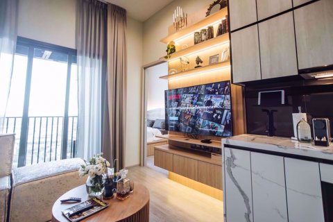 Condo in Bangkok, Thailand, 1 bedroom in The Line Sukhumvit 101 № 111425