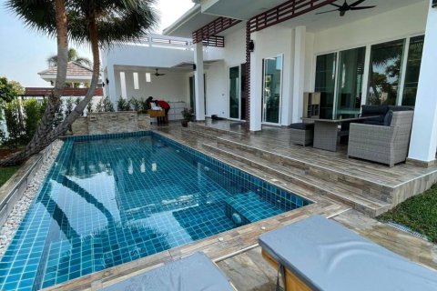 Villa à Hua Hin, Thaïlande 3 chambres № 161455