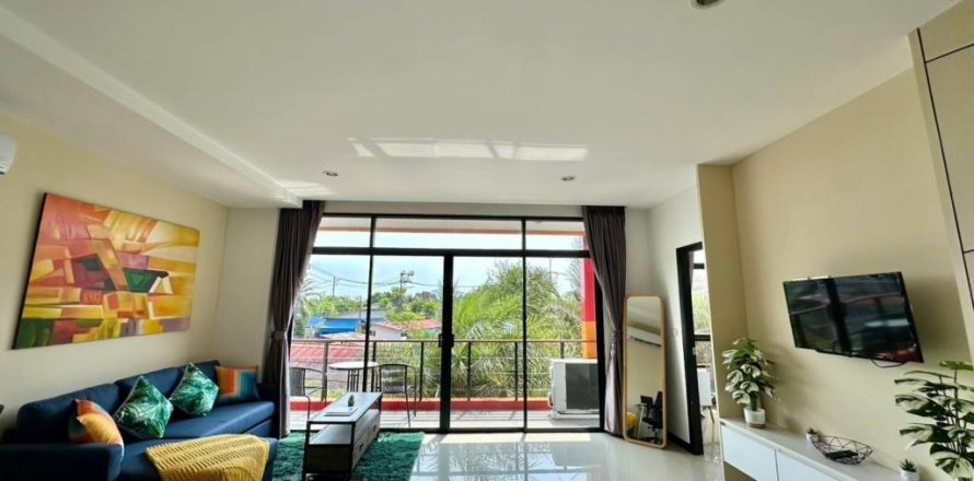 Condo in Phuket, Thailand, 2 bedrooms  № 161454