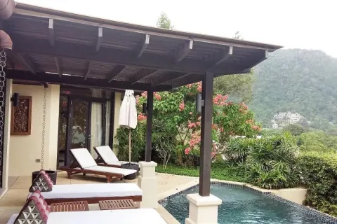 Chalet de 2 dormitorios en Kathu, Tailandia № 148673 - foto 6