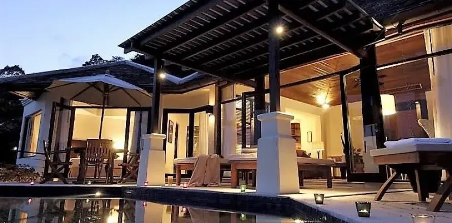 Chalet de 2 dormitorios en Kathu, Tailandia № 148673