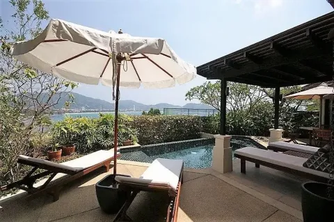 Chalet de 2 dormitorios en Kathu, Tailandia № 148673 - foto 7