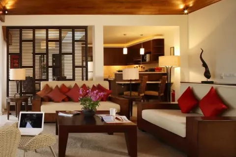 Chalet de 2 dormitorios en Kathu, Tailandia № 148673 - foto 11