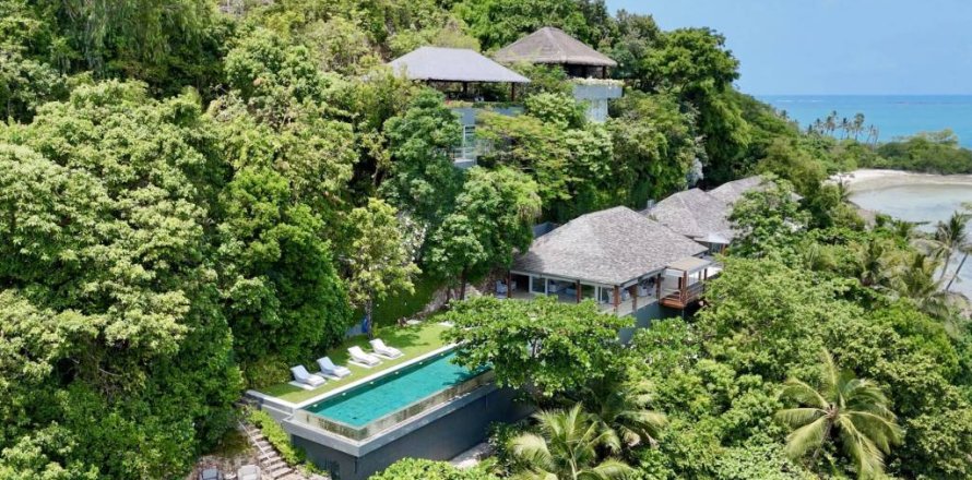 Chalet de 6 dormitorios en Surat Thani, Tailandia № 172934