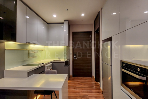 Eigentumswohnung in Bangkok, Thailand, 1 Schlafzimmer  № 233187 - Foto 8