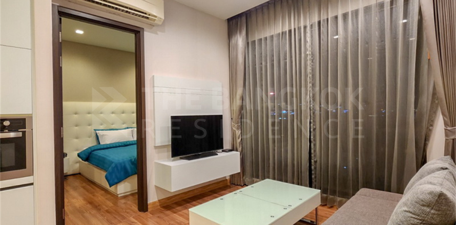 Eigentumswohnung in Bangkok, Thailand, 1 Schlafzimmer  № 233187