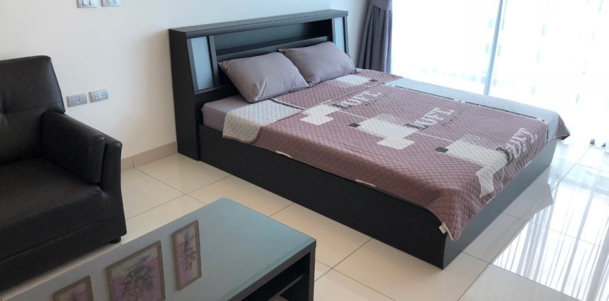 Estudio en el condominio en Pattaya, Tailandia № 205358