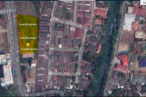 Terreno en Chiang Mai, Tailandia № 162483 - foto 7