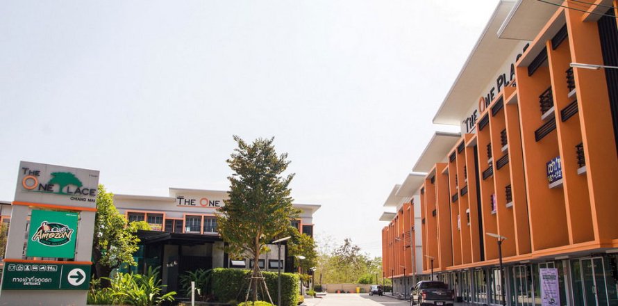 Commercial property in Chiang Mai, Thailand № 162487
