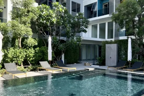 Eigentumswohnung in Phuket, Thailand, 2 Schlafzimmer  № 151124