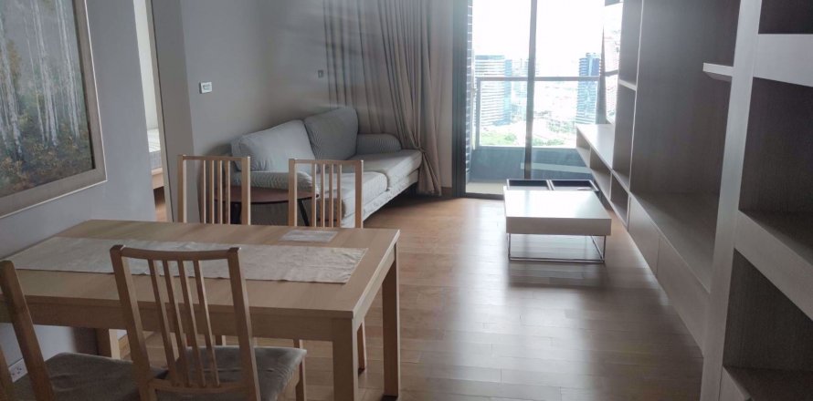 Condominio de 2 dormitorios en Bangkok, Tailandia en The Lumpini 24 № 50819