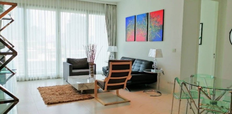 Condominio de 2 dormitorios en Bangkok, Tailandia № 65675
