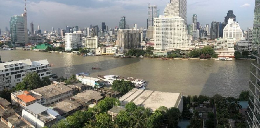 Condo à Bangkok, Thaïlande, 2 chambres № 65671