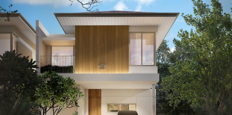 Chalet de 4 dormitorios en Pattaya, Tailandia № 150964