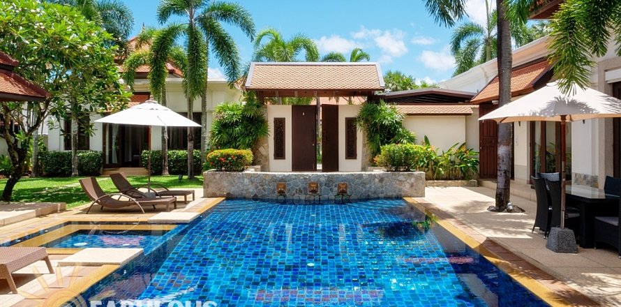 Chalet de 4 dormitorios en Bang Tao, Tailandia № 179392