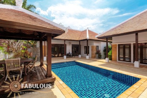 Villa à Bang Tao, Thaïlande 4 chambres № 179396