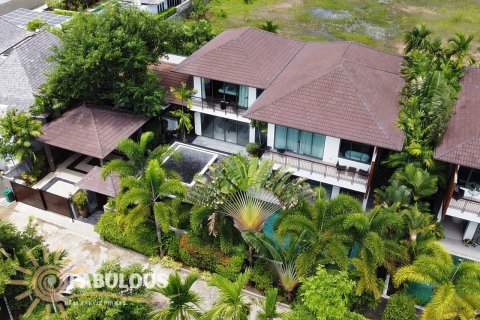 Villa in Bang Tao, Thailand 4 bedrooms № 179393
