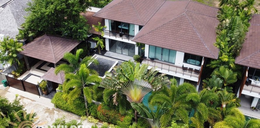 Villa in Bang Tao, Thailand 4 bedrooms № 179393