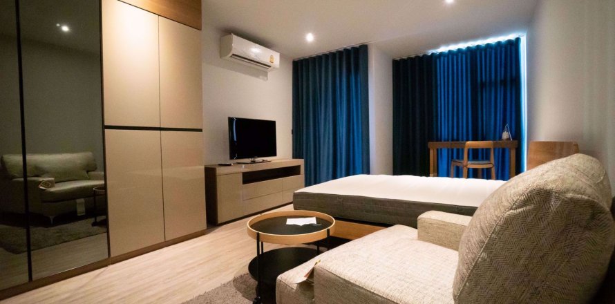 Estudio en el condominio en Bangkok, Tailandia en RHYTHM EKKAMAI ESTATE  № 47913