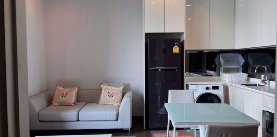 Condominio de 1 dormitorio en Ratchathewi, Bangkok, Tailandia № 47911