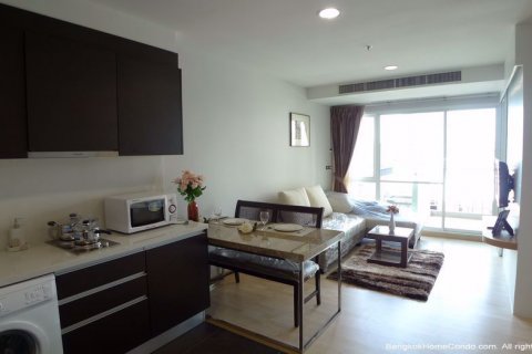 Eigentumswohnung in Watthana, Bangkok, Thailand, 2 Schlafzimmer № 59570 - Foto 2