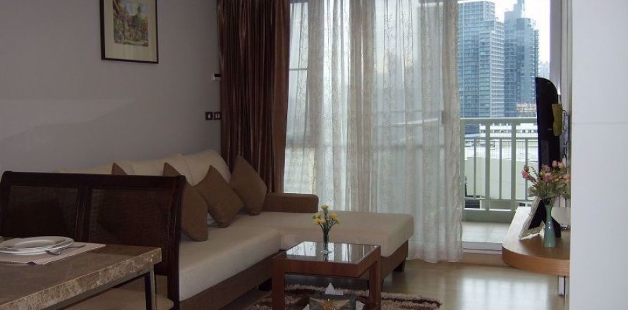 Eigentumswohnung in Watthana, Bangkok, Thailand, 2 Schlafzimmer № 59570