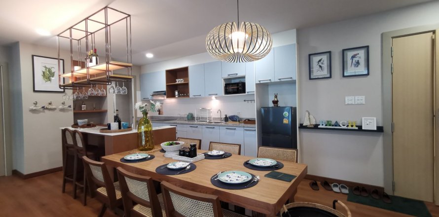Condominio de 1 dormitorio en Pattaya, Tailandia № 69283