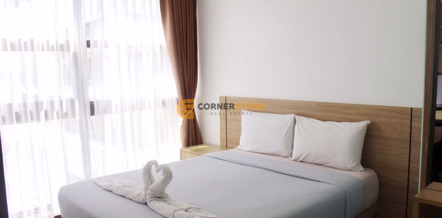Estudio en el condominio en Jomtien Beach, Pattaya, Tailandia № 26903