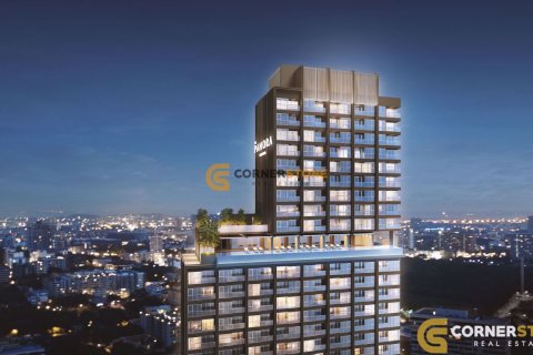 Condo sur Jomtien Beach, Pattaya, Thaïlande, 1 chambre  № 26906