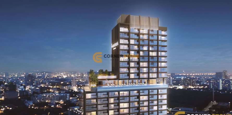 Eigentumswohnung auf Jomtien Beach, Pattaya, Thailand, 1 Schlafzimmer  № 26906