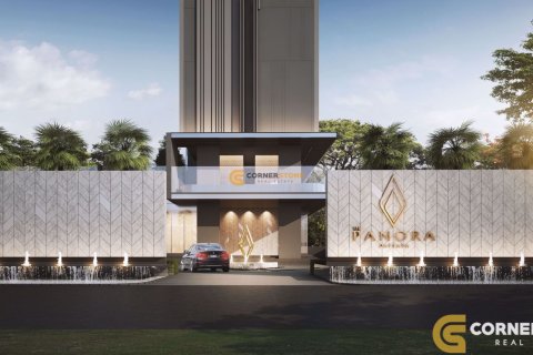 Eigentumswohnung auf Jomtien Beach, Pattaya, Thailand, 1 Schlafzimmer  № 26906 - Foto 2