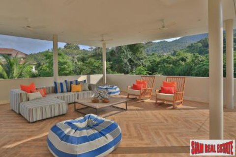 Chalet de 6 dormitorios en Ko Samui, Tailandia № 202630 - foto 3
