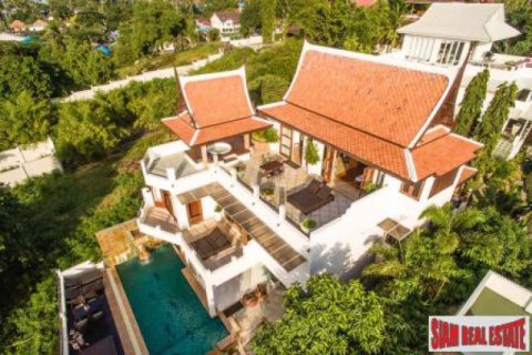 Chalet de 6 dormitorios en Ko Samui, Tailandia № 202629 - foto 2