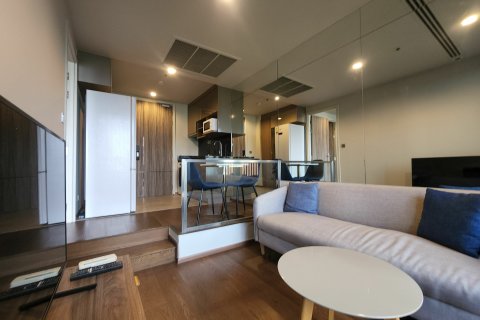 Studio in the Condo in Khlong Toei, Bangkok, Thailand № 173431
