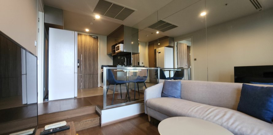 Estudio en el condominio en Khlong Toei, Bangkok, Tailandia № 173431