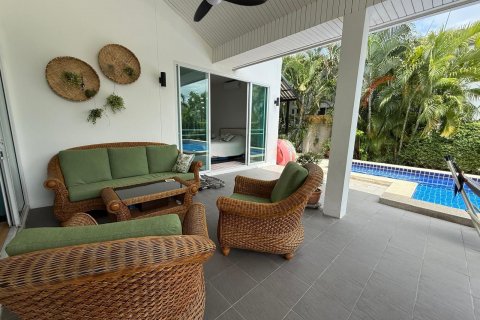 Chalet de 3 dormitorios en Hua Hin, Tailandia № 140500 - foto 13