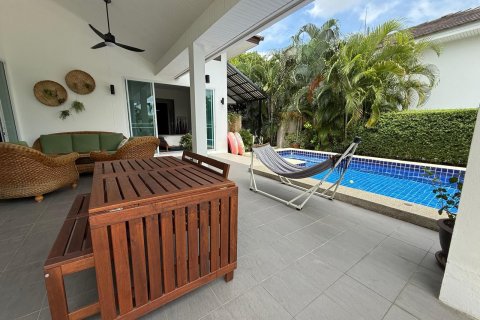 Chalet de 3 dormitorios en Hua Hin, Tailandia № 140500 - foto 14