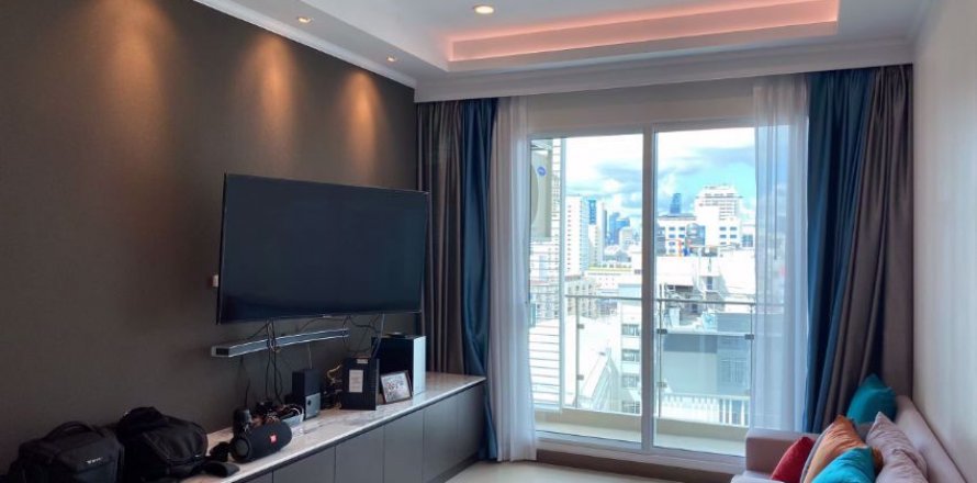Condo à Bangkok, Thaïlande, 1 chambre à Supalai Elite Phayathai № 50756