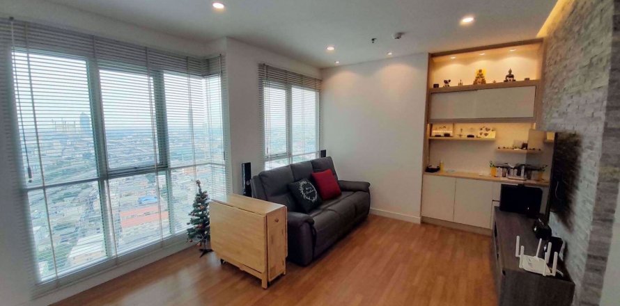 Condominio de 2 dormitorios en Bangkok, Tailandia en LUMPINI PLACE RATCHADA-SATHU № 50754