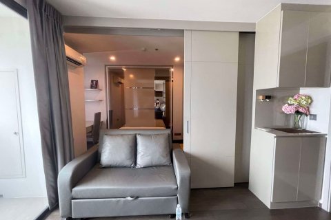 Condo à Bangkok, Thaïlande, 1 chambre à Ideo Q Siam - Ratchathewi № 50762