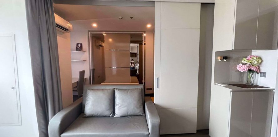 Condominio de 1 dormitorio en Bangkok, Tailandia en Ideo Q Siam - Ratchathewi № 50762