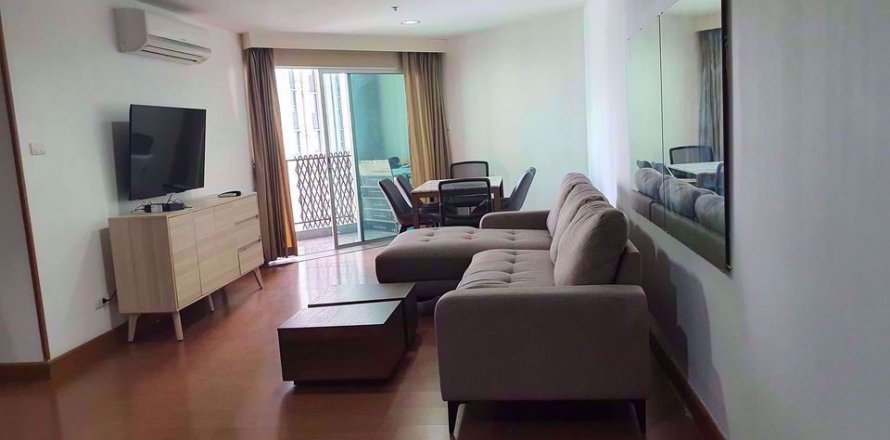 Condo in Bangkok, Thailand, 3 bedrooms in Belle Grand Rama 9  № 50758