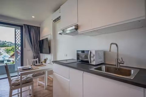 Estudio en el condominio en Phuket, Tailandia № 173455 - foto 6