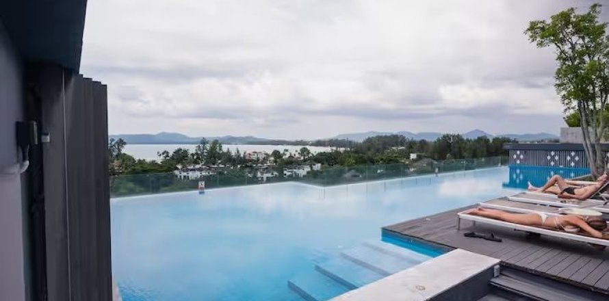 Estudio en el condominio en Phuket, Tailandia № 173455