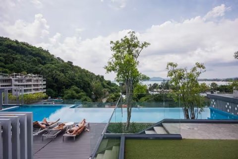 Estudio en el condominio en Phuket, Tailandia № 173455 - foto 2